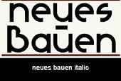 NeuesBauen-Italic